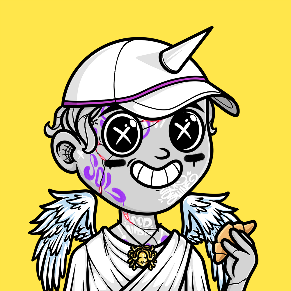 funky80.sol Solana Name Service (SNS and .sol domain) PFP